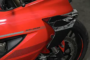 Used 2026 Qjmotor Srk 800 Rr Red/Silver - Interior and Exterior details 12