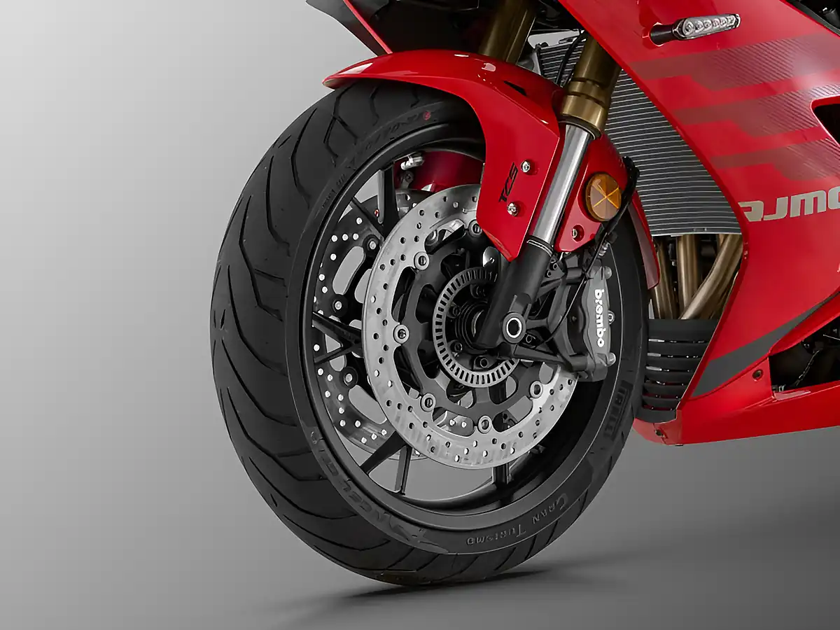 Used 2026 Qjmotor Srk 800 Rr Red/Silver - Interior and Exterior details 19