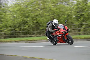 Used 2026 Qjmotor Srk 800 Rr Red/Silver - Interior and Exterior details 6