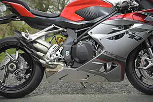 Used 2026 Qjmotor Srk 921 Rr White - Interior and Exterior details 11