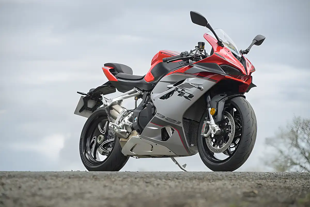 Used 2026 Qjmotor Srk 921 Rr White - Interior and Exterior details 7