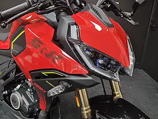 Used 2026 Qjmotor Srk J Red, Black, White - Interior and Exterior details 2