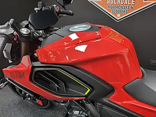 Used 2026 Qjmotor Srk J Red, Black, White - Interior and Exterior details 9