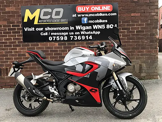 2026 QJMOTOR SRK 125 R