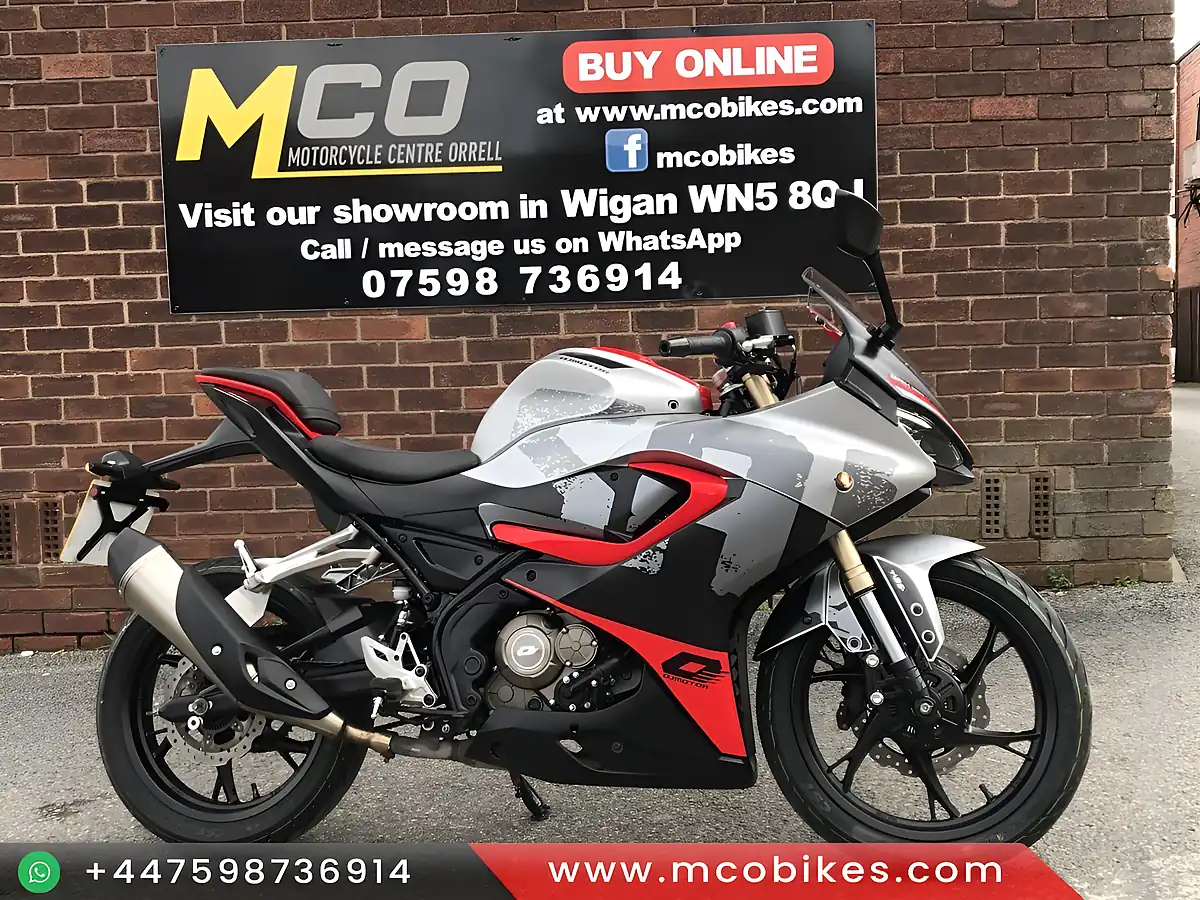 Used 2026 QJMOTOR Srk R Grey - Interior and Exterior details 12