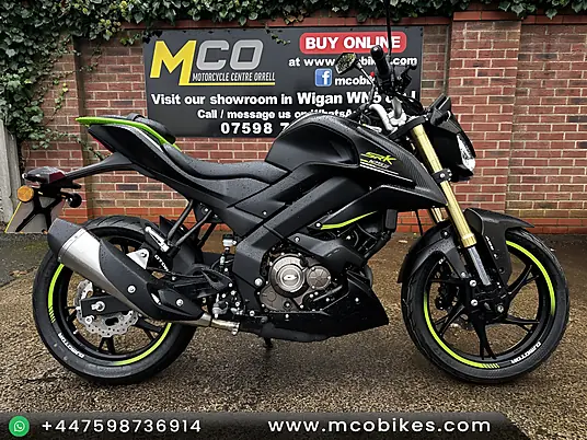 2026 QJMOTOR SRK 125 S