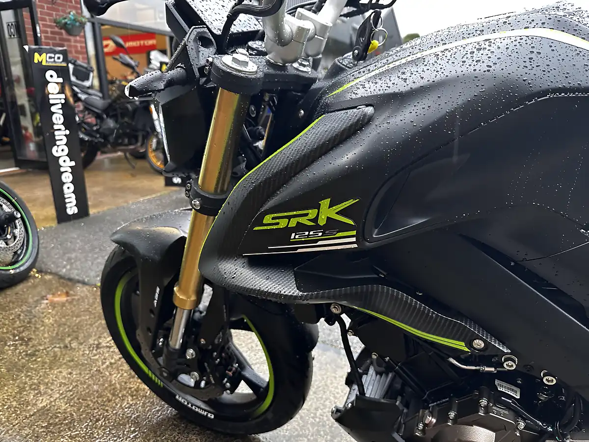 Used 2026 QJMOTOR Srk S - Interior and Exterior details 11