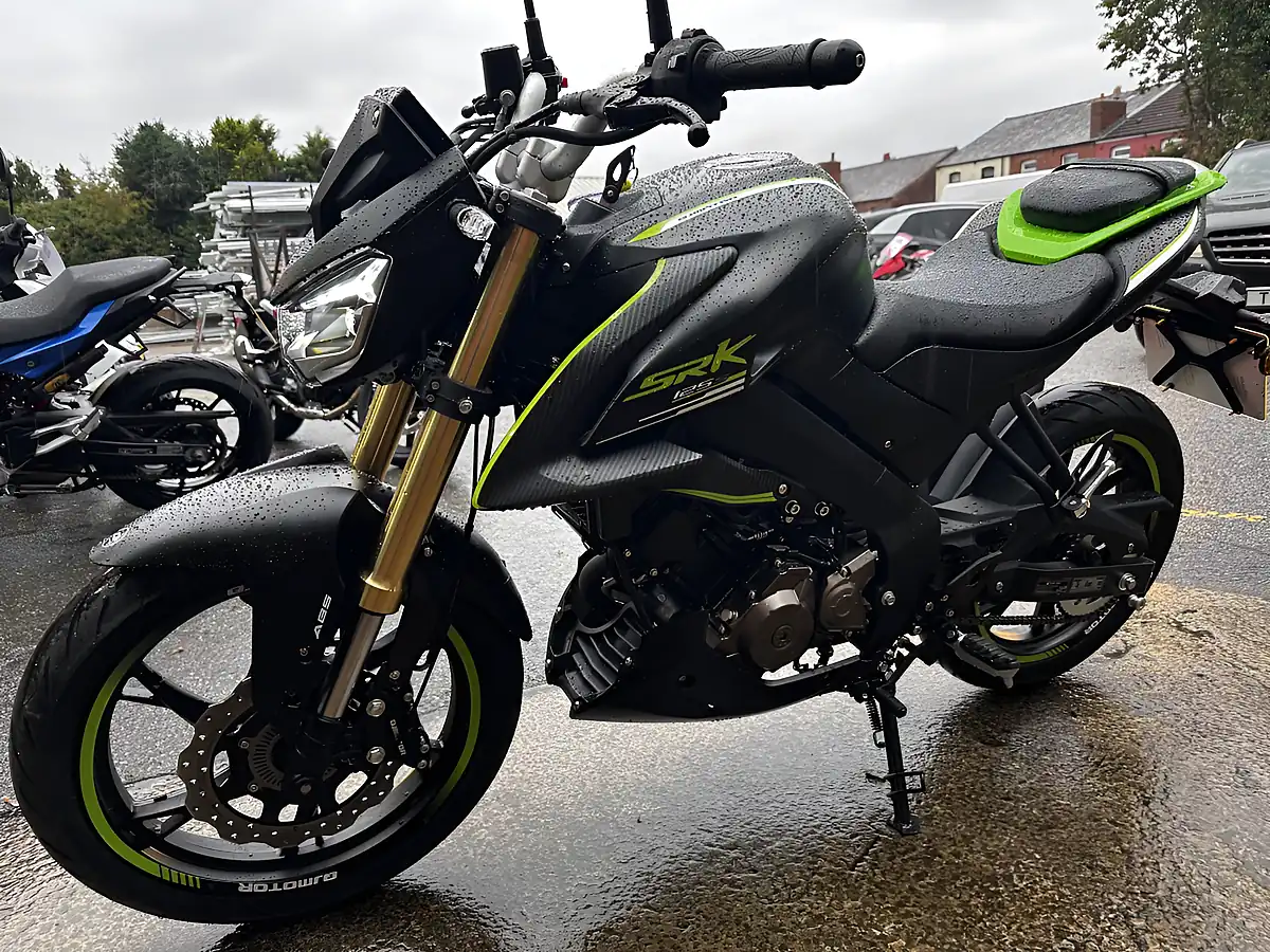 Used 2026 QJMOTOR Srk S - Interior and Exterior details 12