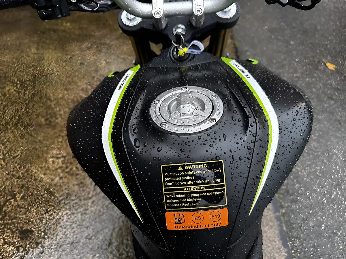 Used 2026 QJMOTOR Srk S - Interior and Exterior details 6