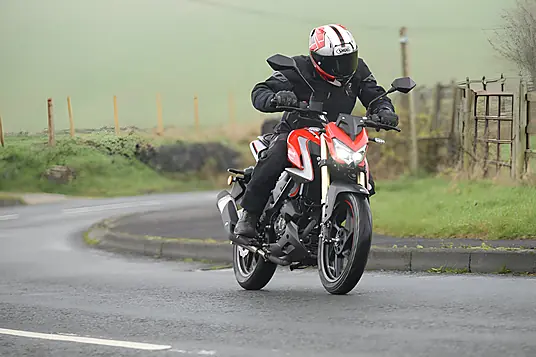 2026 QJMotor SRK 125 S
