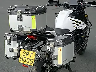 Used 2026 Qjmotor Srt 900 S Red/Silver - Interior and Exterior details 12