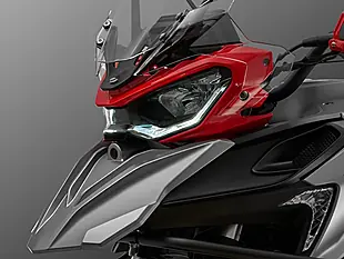 Used 2026 Qjmotor Srt 900 Sx Sx Red/Silver - Interior and Exterior details 9