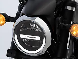 Used 2026 Qjmotor Srv 125 Black - Interior and Exterior details 15