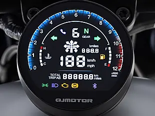 Used 2026 Qjmotor Srv 125 Black - Interior and Exterior details 19