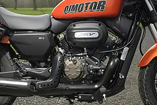Used 2026 Qjmotor Srv 125 Black - Interior and Exterior details 8