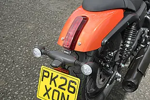 Used 2026 Qjmotor Srv 125 Black - Interior and Exterior details 9