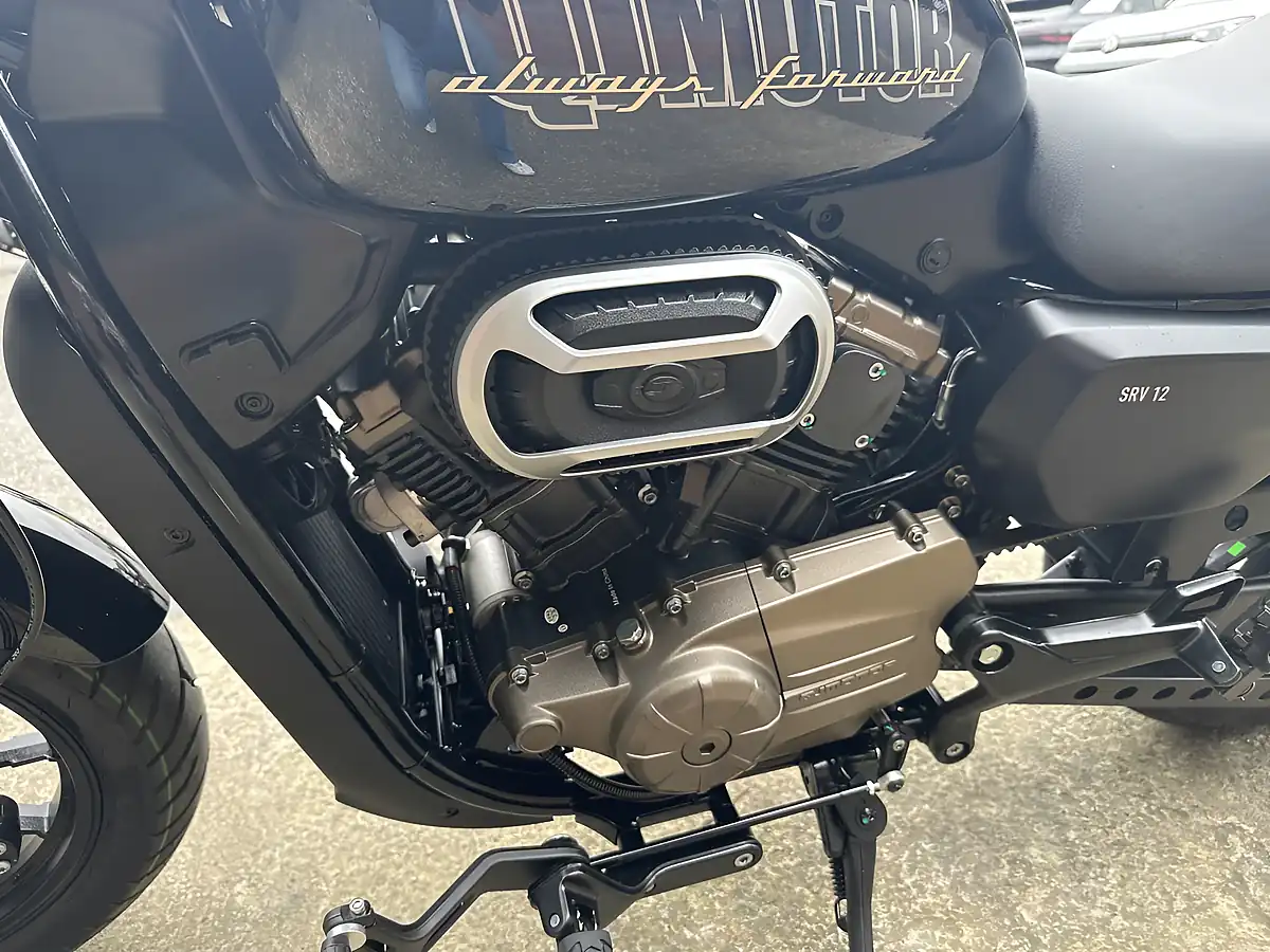 Used 2026 Qjmotor Srv 125 Black - Interior and Exterior details 10