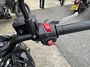 Used 2026 Qjmotor Srv 125 Black - Interior and Exterior details 13
