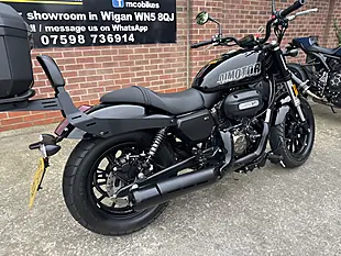 Used 2026 Qjmotor Srv 125 Black - Interior and Exterior details 3