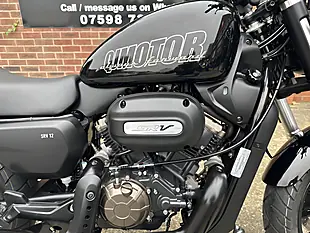 Used 2026 Qjmotor Srv 125 Black - Interior and Exterior details 7