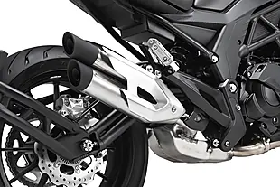 Used 2026 Qjmotor Srv 600 V Matt Black - Interior and Exterior details 20