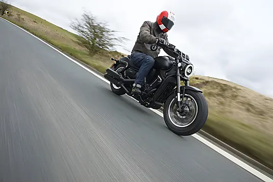 2026 QJMotor SRV 600 V2 550 V-Twin