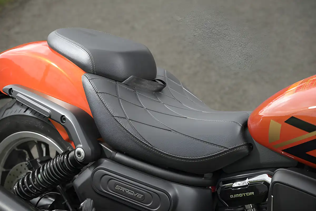 Used 2026 Qjmotor Srv 600 V2 Black - Interior and Exterior details 10