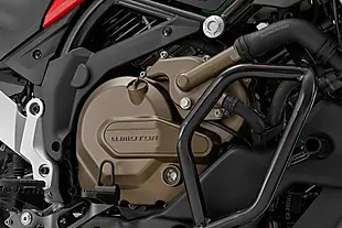 Used 2026 Qjmotor Svt 650 Black/Yellow - Interior and Exterior details 16