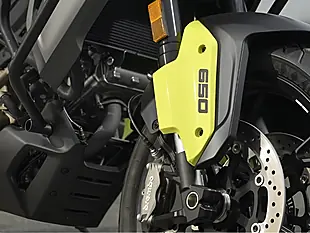 Used 2026 Qjmotor Svt 650 Black/Yellow - Interior and Exterior details 19