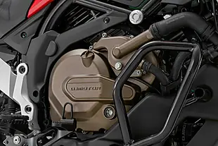 Used 2026 Qjmotor Svt 650 Black/Yellow - Interior and Exterior details 20