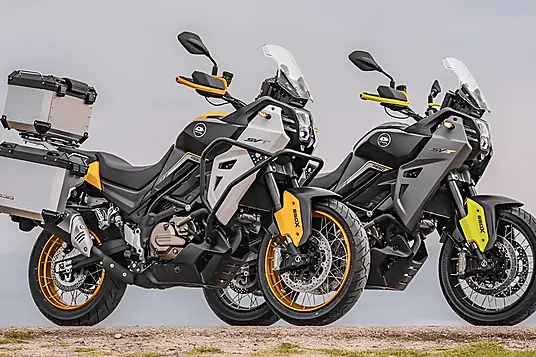 2026 QJMotor SVT 650 X V-Twin