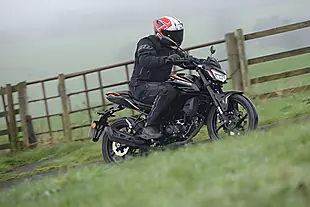 Used 2026 Qjmotor Trx 125 Black Honey Mink - Interior and Exterior details 3