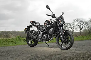 Used 2026 Qjmotor Trx 125 Black Honey Mink - Interior and Exterior details 5
