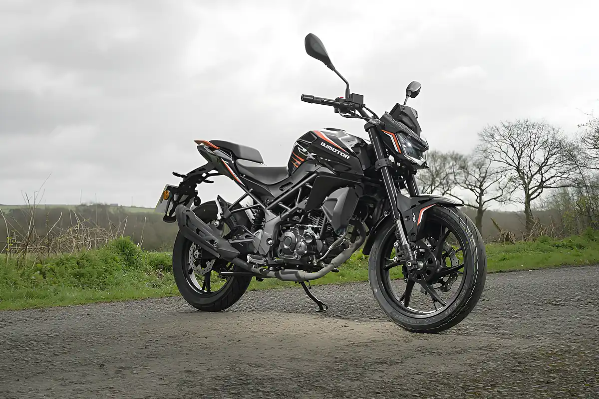 Used 2026 Qjmotor Trx 125 Black Honey Mink - Interior and Exterior details 5