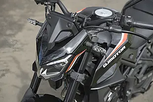 Used 2026 Qjmotor Trx 125 Black Honey Mink - Interior and Exterior details 6