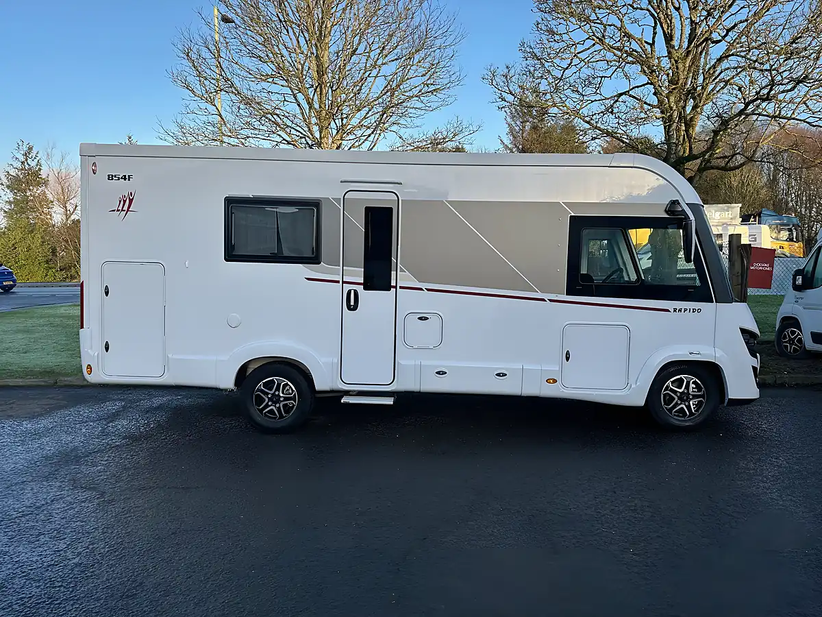 Used 2026 Rapido 854F End Lounge - Interior and Exterior details 2