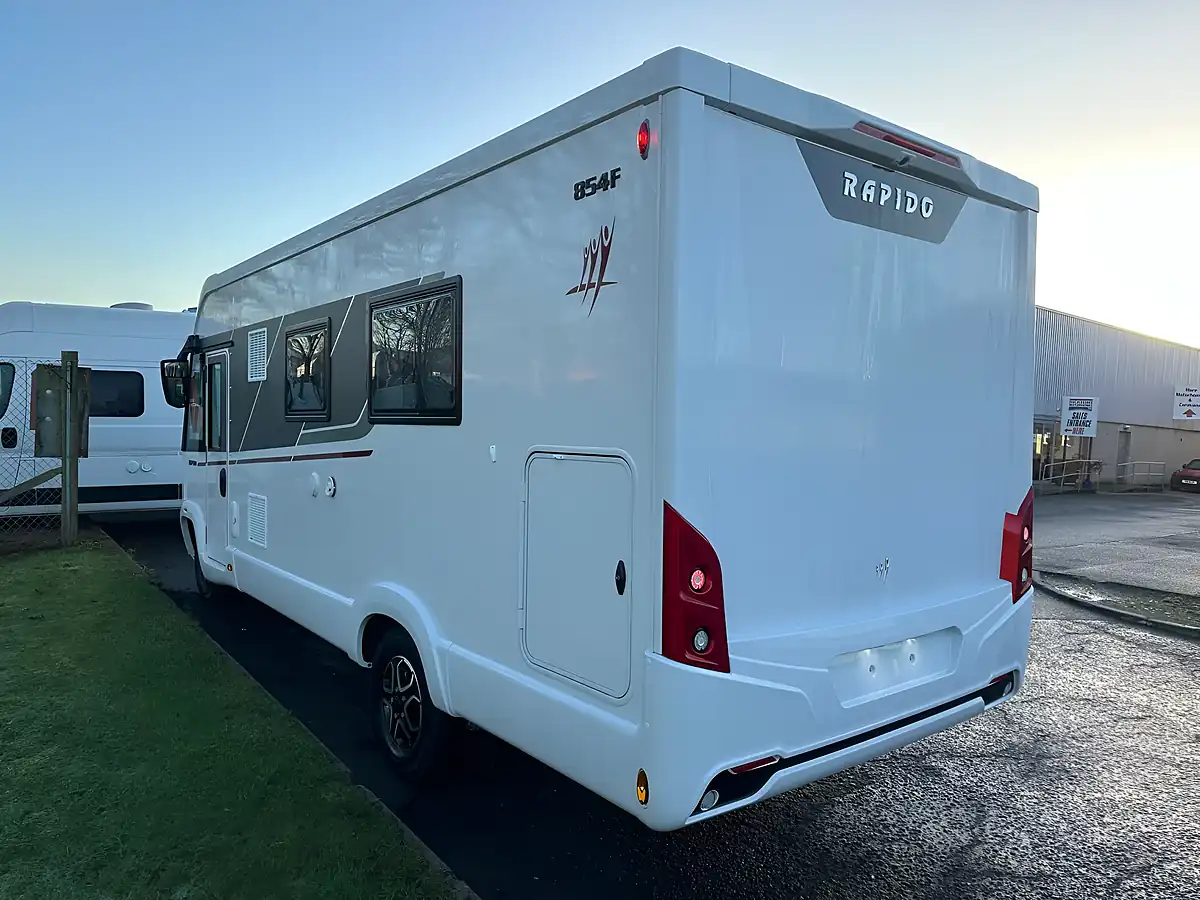 Used 2026 Rapido 854F End Lounge - Interior and Exterior details 4