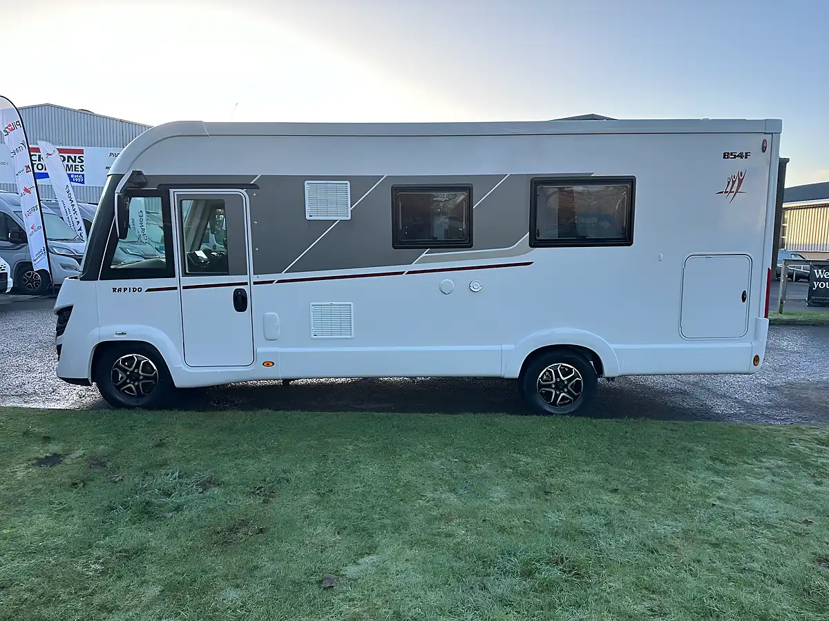 Used 2026 Rapido 854F End Lounge - Interior and Exterior details 5