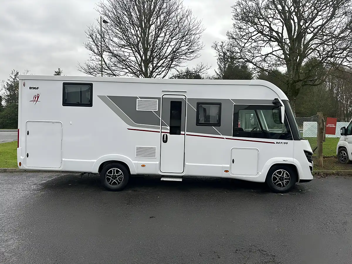 Used 2026 Rapido 896F - Front View