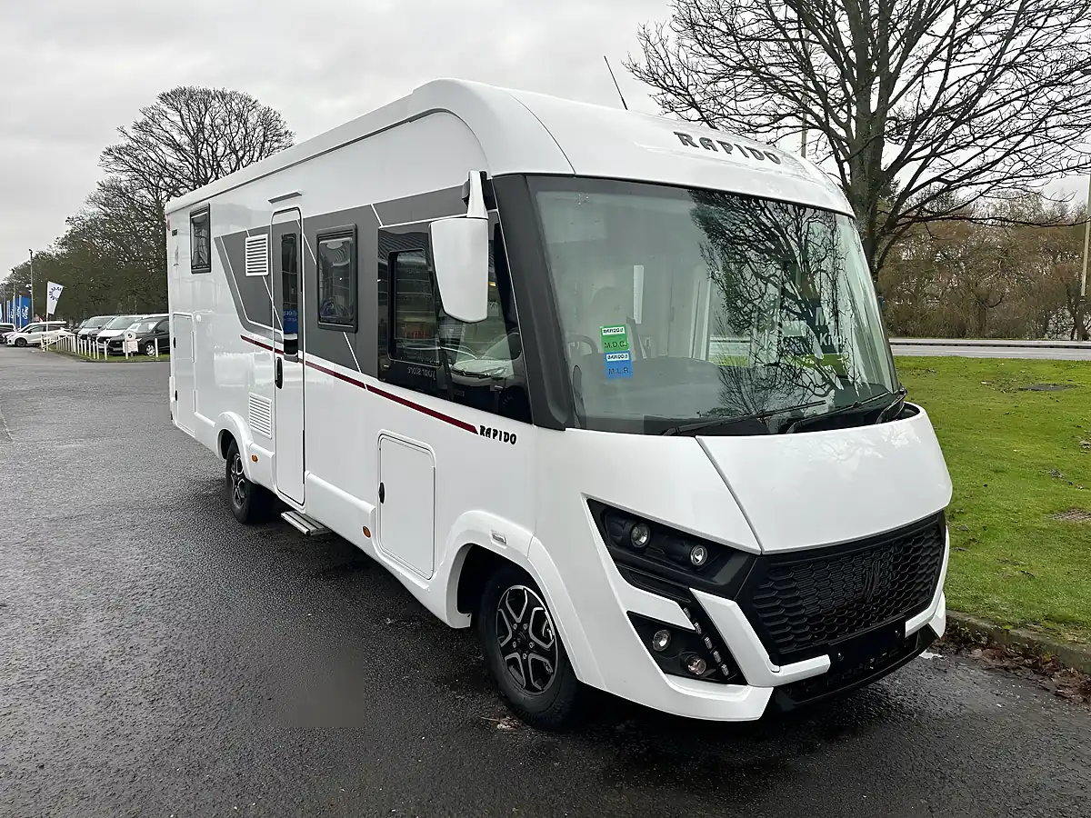 Used 2026 Rapido 896F - Interior and Exterior details 2