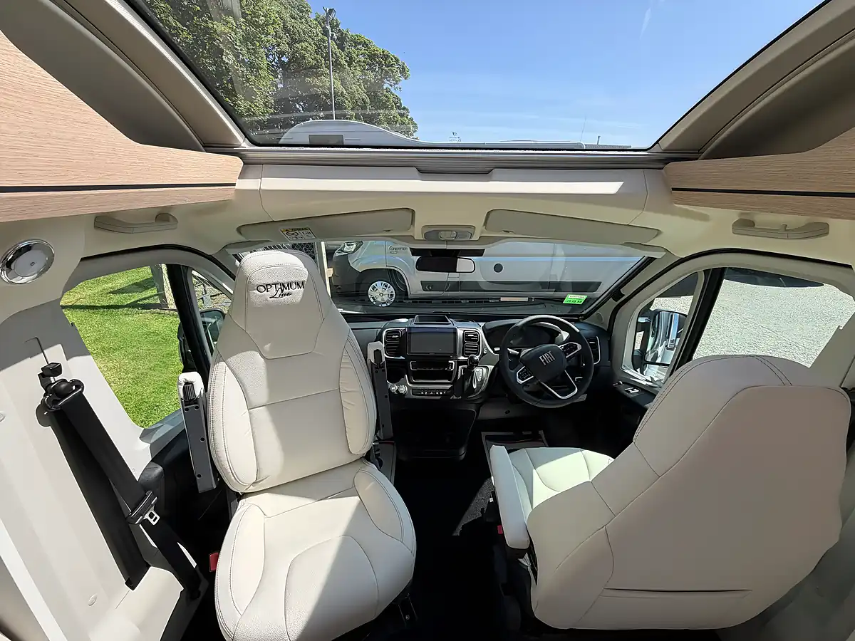 Used 2026 Rapido C66 Optimum Line - Interior and Exterior details 10