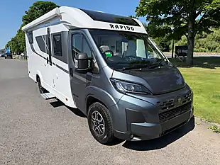 Used 2026 Rapido C66 Optimum Line - Interior and Exterior details 2
