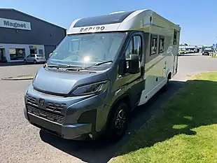 Used 2026 Rapido C66 Optimum Line - Interior and Exterior details 3