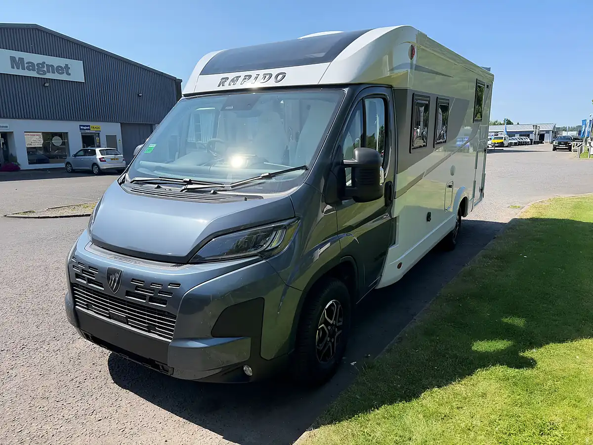 Used 2026 Rapido C66 Optimum Line - Interior and Exterior details 3