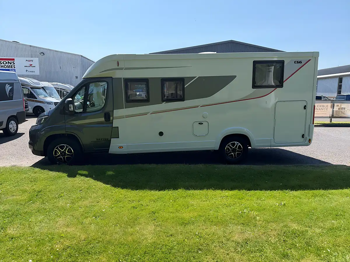 Used 2026 Rapido C66 Optimum Line - Interior and Exterior details 4