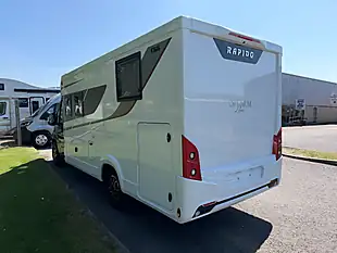 Used 2026 Rapido C66 Optimum Line - Interior and Exterior details 5
