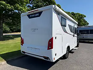 Used 2026 Rapido C66 Optimum Line - Interior and Exterior details 6