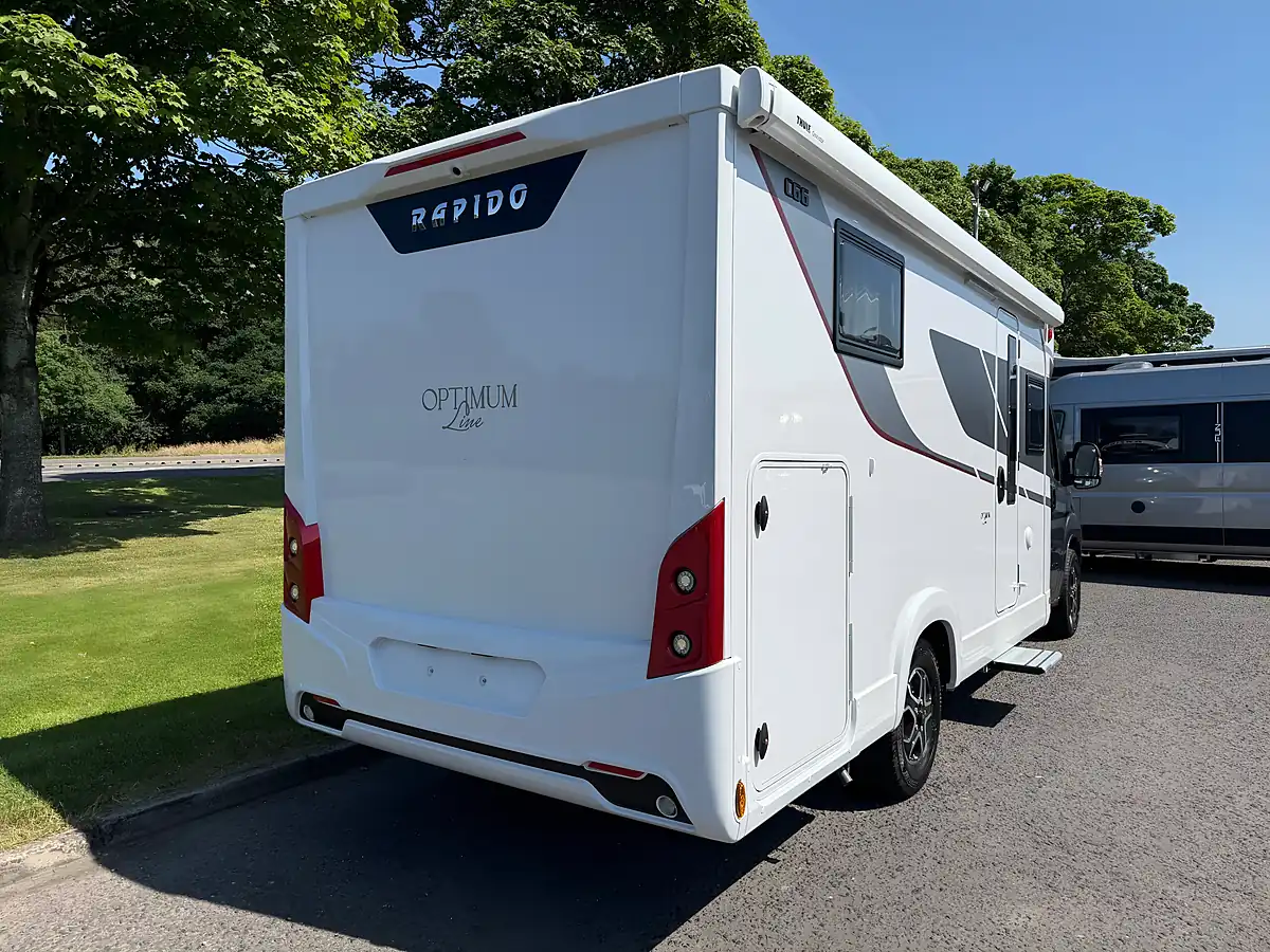 Used 2026 Rapido C66 Optimum Line - Interior and Exterior details 6