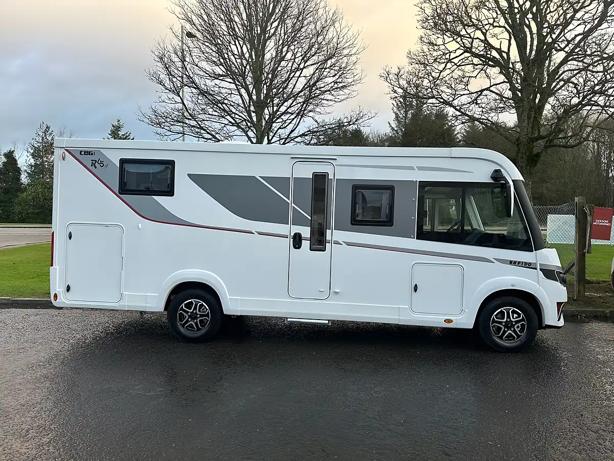 Used 2026 Rapido C86i 65 Years Edition - Front View
