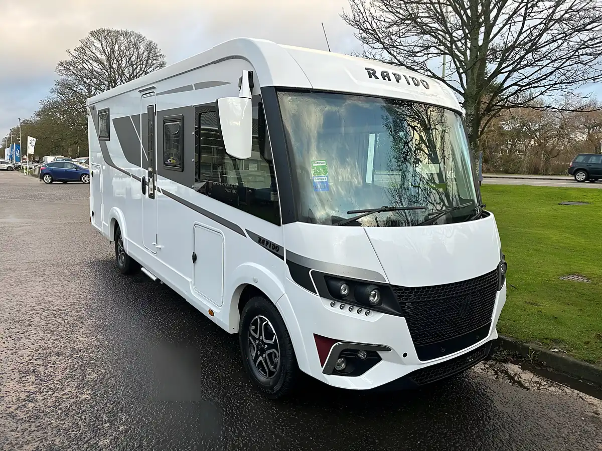 Used 2026 Rapido C86i 65 Years Edition - Interior and Exterior details 2